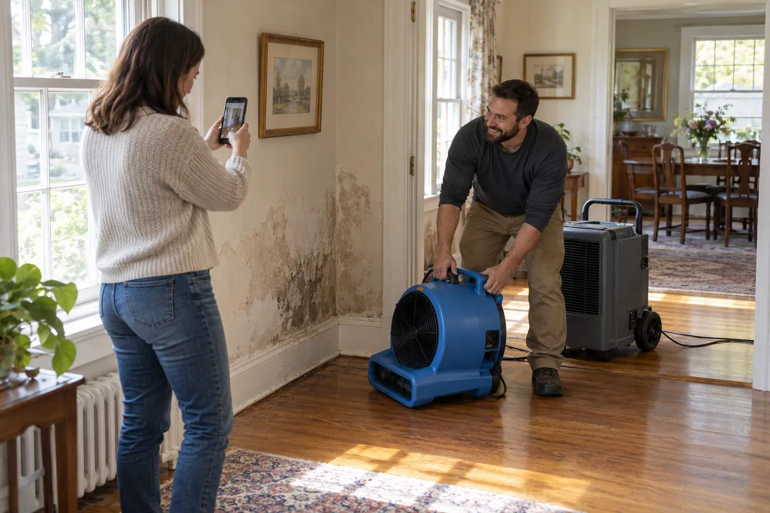 Water Damage Restoration in Allentown, PA